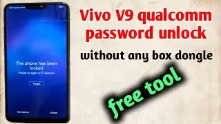 vivo v9 password lock remove | vivo v9 password unlock miracle cr@ck | vivo 1723 pattern unlock