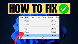 How To Fix Copy & Paste Not Working in Windows 11