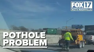 Nashville may have a serious pothole problem