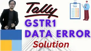 How To Resolve GST Reports Error | GST Reports in Tally Prime | Error in GST reports in Tally Prime