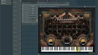 Fingerprint Hip-Hop VST (FL Studio Quick Demo 1)