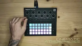 Cinematic Atmospheres - Novation Circuit Tracks Sound Pack Demo 03