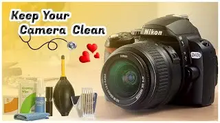Keep Your DSLR / MIRRORLESS Camera clean #Artpulse #cameracleaning