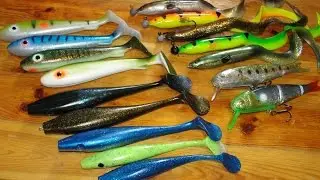 Как сделать оснастку для крупной резины. How make shallow stinger for Pig Shad McRubber. GoPro