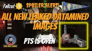 Fallout 76 all New Leaked Datamined Images