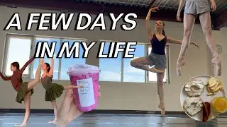 Ballerina Vlog | birthday,  ballet class,  book list,  vegan breakfasts + motivation  chit chat