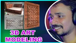 3D ART MODELING TUTORIAL 3DSMaX | kaboomtechx