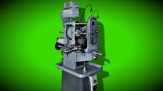 Фрезерный станок знаменитой компании Даймонд || Milling machine from the famous Diamond company