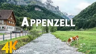 Appenzell 4K (UHD) - Amazing Beautiful Nature Scenery With Inspiring Cinematic Music