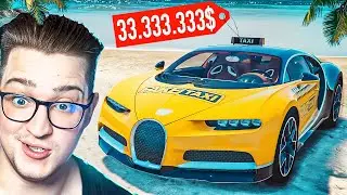 Я ВЕРНУЛСЯ НА ГТА 5 РП! КУПИЛ СЕБЕ BUGATTI CHIRON FAKE TAXI ЗА 33.333.333$ ЭТО НЕ ПРИКОЛ!