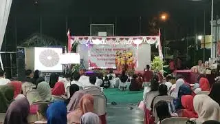 TARI NUSANTARA PERFORMANCE Oleh Anak-anak Gang I Graha Kalimas 2 Malam Puncak 17 Agustus 2024