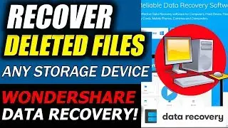 How to Recover Lost Files from USB/hard drive/SD Card/PC/Mac with Wondershare Data Recovery?