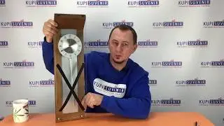 Видеообзор часов настенных с маятником «Маятник»