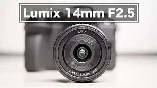 Lumix14mm FG2.5 –great STREET lens