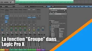 Tutoriel Logic Pro X (en Français): la fonction 