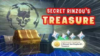 Secret quest, chests and achievement on Watatsumi island | Genshin impact