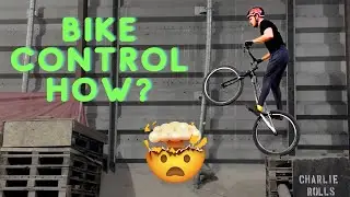 His Bike Control is insane!!! 🤯 Charlie Rolls - Bike Trials