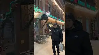 Пробую Татарский фастфуд