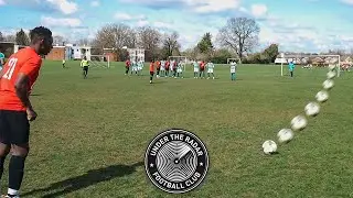 IF TOBI SCORES THIS THEN WE WIN???👀‼ CRAZY SEMI-FINAL VS JAM 🥊🤯💥 UNDER THE RADAR FC