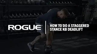 How To Do A Staggered Stance Kettlebell Deadlift