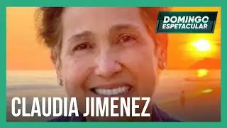 Atriz Claudia Jimenez morre aos 63 anos no Rio de Janeiro