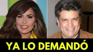 ÚLTIMA HORA | GLORIA TREVI DEMANDÓ a SERGIO ANDRADE 