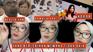 Kompilasi cerita seram, seru tiktok | cancan esen