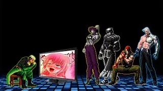 MUGEN | Watch TV VS Mechanical Boss Team