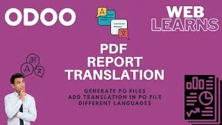 How to translate report in another language Odoo | Odoo Report Translation