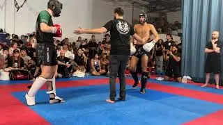 Cory Kruse (FLMT) vs Champions Bjj & Muay Thai | Florida Muay Thai | PKB