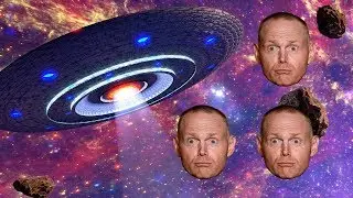 Bill Burr - UFO and Bob Lazar   | Area 51 Whistleblower