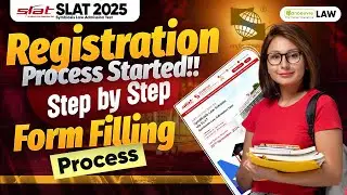 SLAT (Symbiosis) 2025 Registration Started | How To Fill SLAT Form? Step by Step Form Filling