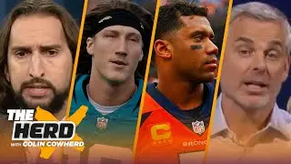 Jags Wk 2 loss to Chiefs isnt an indictment, Sean Payton vs. Russell Wilson, Joe Burrow | THE HERD