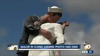 Man who claimed to be sailor in WWII Times Square kiss photo dies at 95