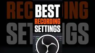 Best OBS Recording Settings for 1080p 60 FPS