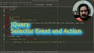 jQuery Selector Event and Action