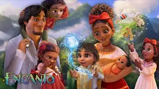 Encanto: Dolores and Mariano have five babies! And they each get a gift from Casita ✨ | Alice Edit!