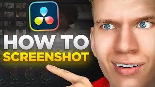 How to Take a Screenshot in Davinchi Resolve | How to Make a ScreenShot in Davinchi Resolve