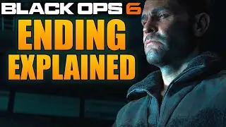 BLACK OPS 6 Ending EXPLAINED!