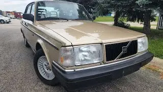 Nice Volvo 240 for sale. Taking care of business. Worked on Queen Bee. - HOWR