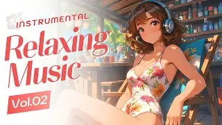 Instrumental Relaxing Music Vol.02 | Cozy & Relaxing Long Play Instrumental Music for Chill Moments