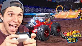 Pure KINDHEIT | Hot Wheels Monster Trucks: Stunt Mayhem