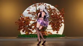 【MMD】Bronya ❤  Chewy 魔女禮裝【Honkai Impact 3】