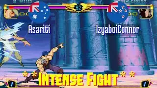 FT10 @jojobanr1: Asariti (AU) vs IzyaboiConnor (NZ) [JoJo HFTF jojoban Fightcade] Aug 24