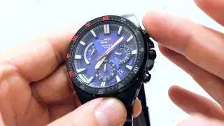 Часы Casio EDIFICE EFR-563TR-2A - видео обзор от PresidentWatches.Ru