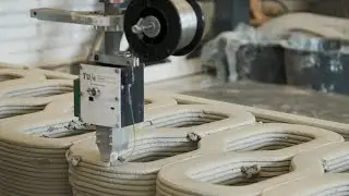 3D Printed Concrete Bridge | The Henry Fords Innovation Nation