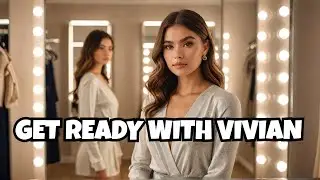 4K Transparent Try On Haul  Get Ready With Vivian 2024