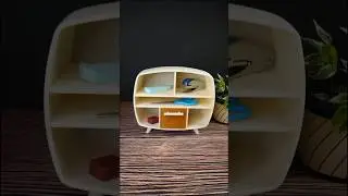 Mid-Century Organizer | JamesThePrinter | 3D Printing Ideas