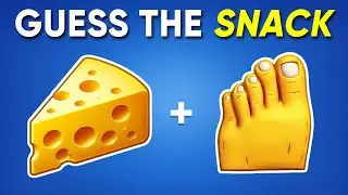 Guess The Snack by Emoji 🌶️🍿🍟 Daily Quiz