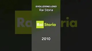 Evoluzione Logo Rai Storia (2009-2024) 